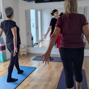 Ginnastica posturale by Giada Dozio
